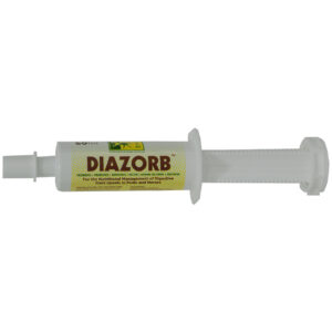 Diazorb 60 ml · suplemento digestivo para caballos