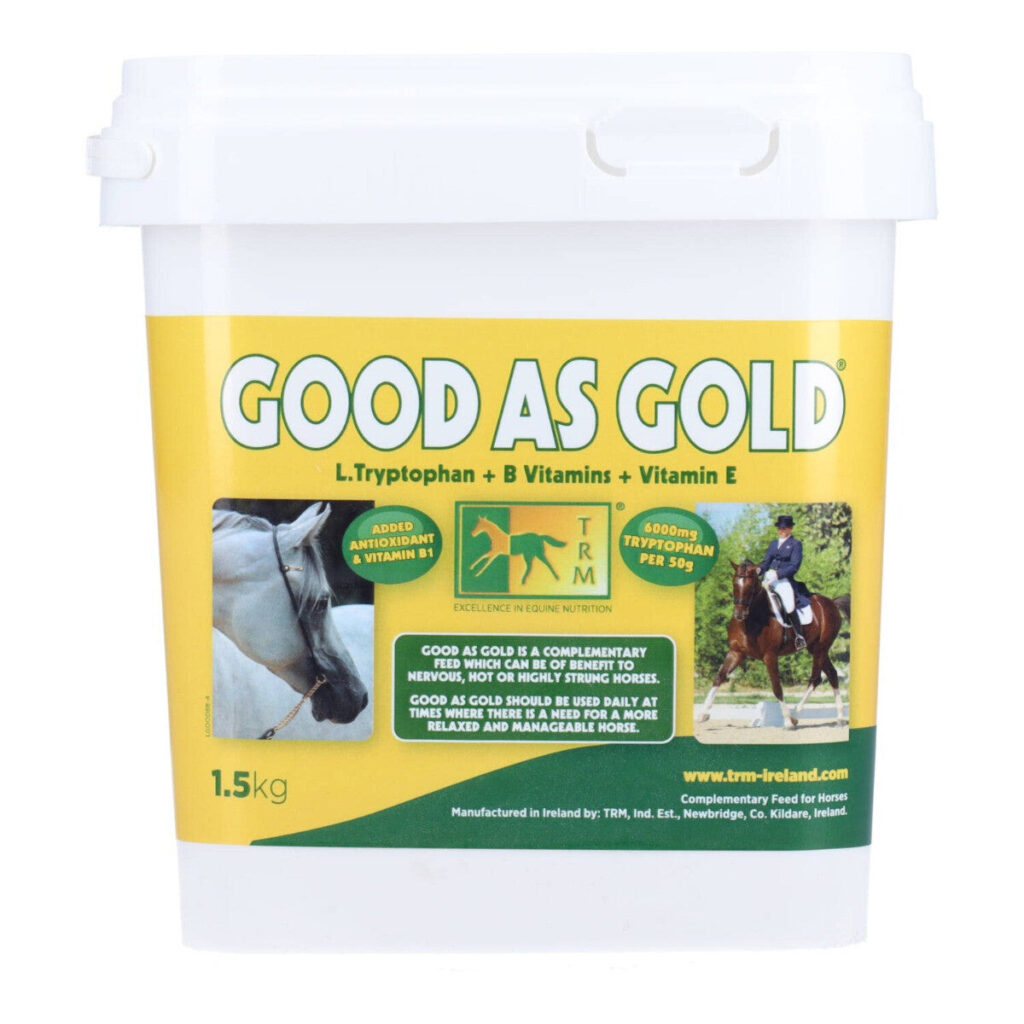 Good As Gold 1,5 kg · suplemento calmante para caballos