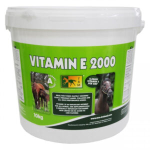 Vitamin E 2000 TRM 10 kg · antioxidante para caballos