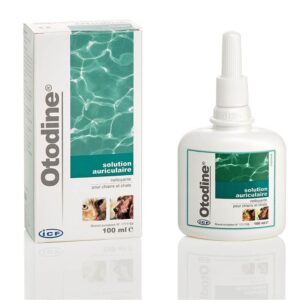Otodine 100 ml · limpiador ótico para perros y gatos