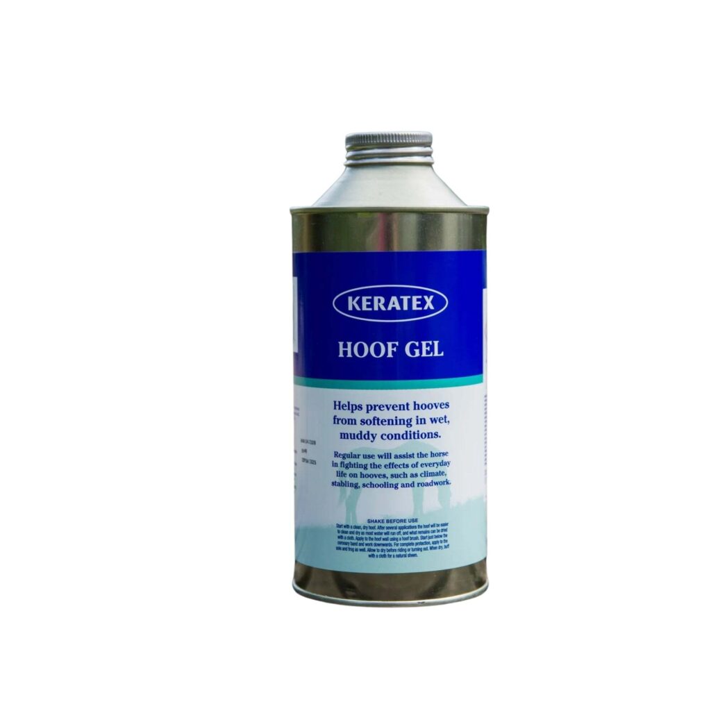Keratex Hoof Gel 500 ml · gel impermeabilizante para el casco del caballo