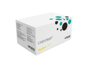 Uranotest Quattro 10 tests · test rápido de diagnóstico veterinario