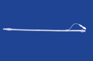 Tubo endotraqueal con balón MILA 10 mm · 42 Fr x 55 para intubación veterinaria