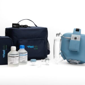 Flexineb E3 azul, nebulizador equino portátil · caballos