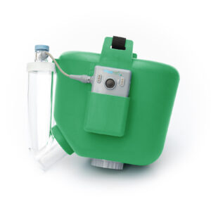Flexineb E3 nebulizador equino portátil, verde · terapia respiratoria para caballos