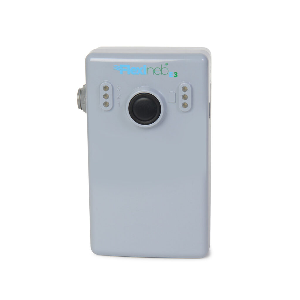 Mando de control Flexineb 3 · accesorio para nebulizador equino