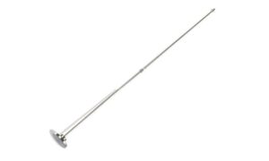 Estilete para inseminación MNT 75 cm de acero inoxidable