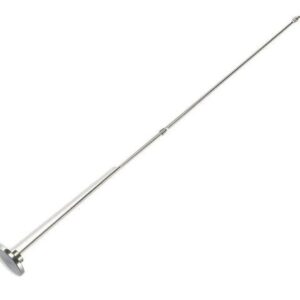 Estilete para inseminación MNT 75 cm de acero inoxidable