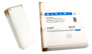 Filtro de semen de celulosa 150 × 60 mm, 100 uds