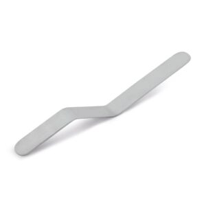 Plexímetro de 185 × 15 mm · para percusión torácica y abdominal en caballos
