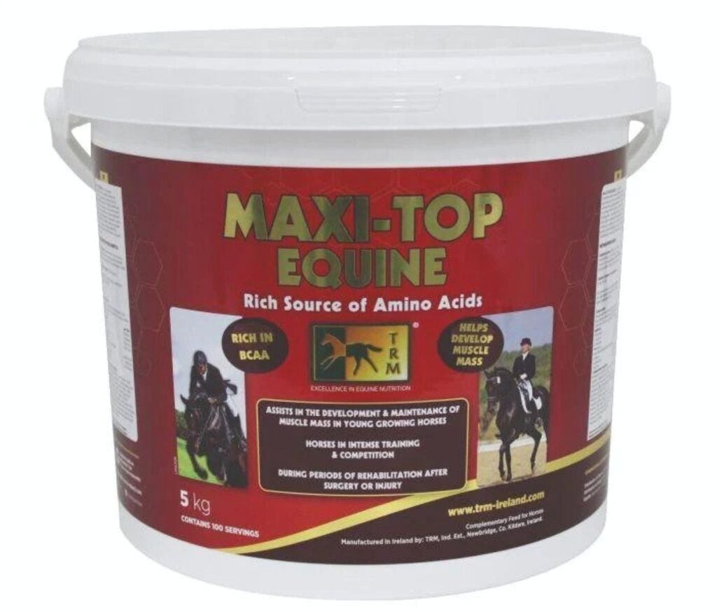 Maxi-Top Equine 5 kg · soporte muscular para caballos