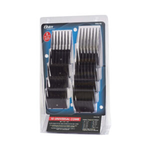 Guías universales Oster de plástico, pack de 10 uds · accesorio para máquinas de esquilar