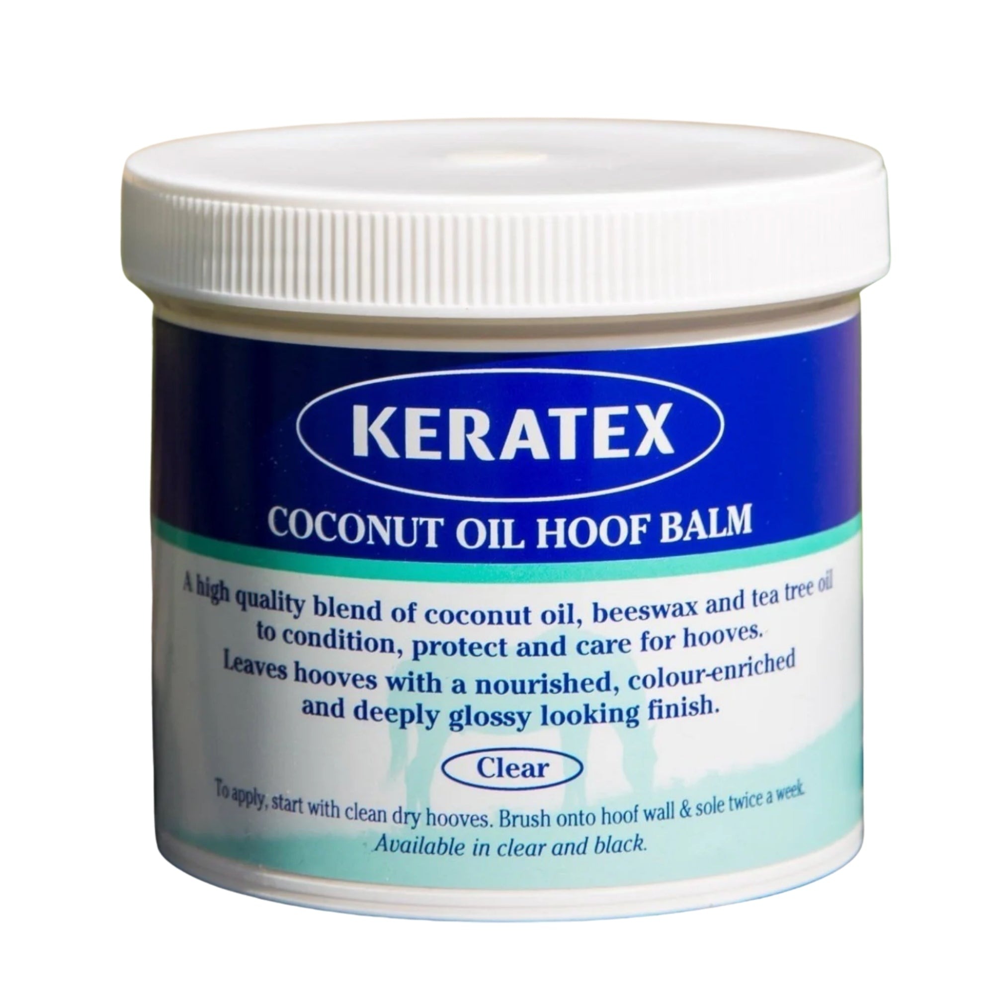 Keratex bálsamo de aceite de coco para cascos 400 g · caballos