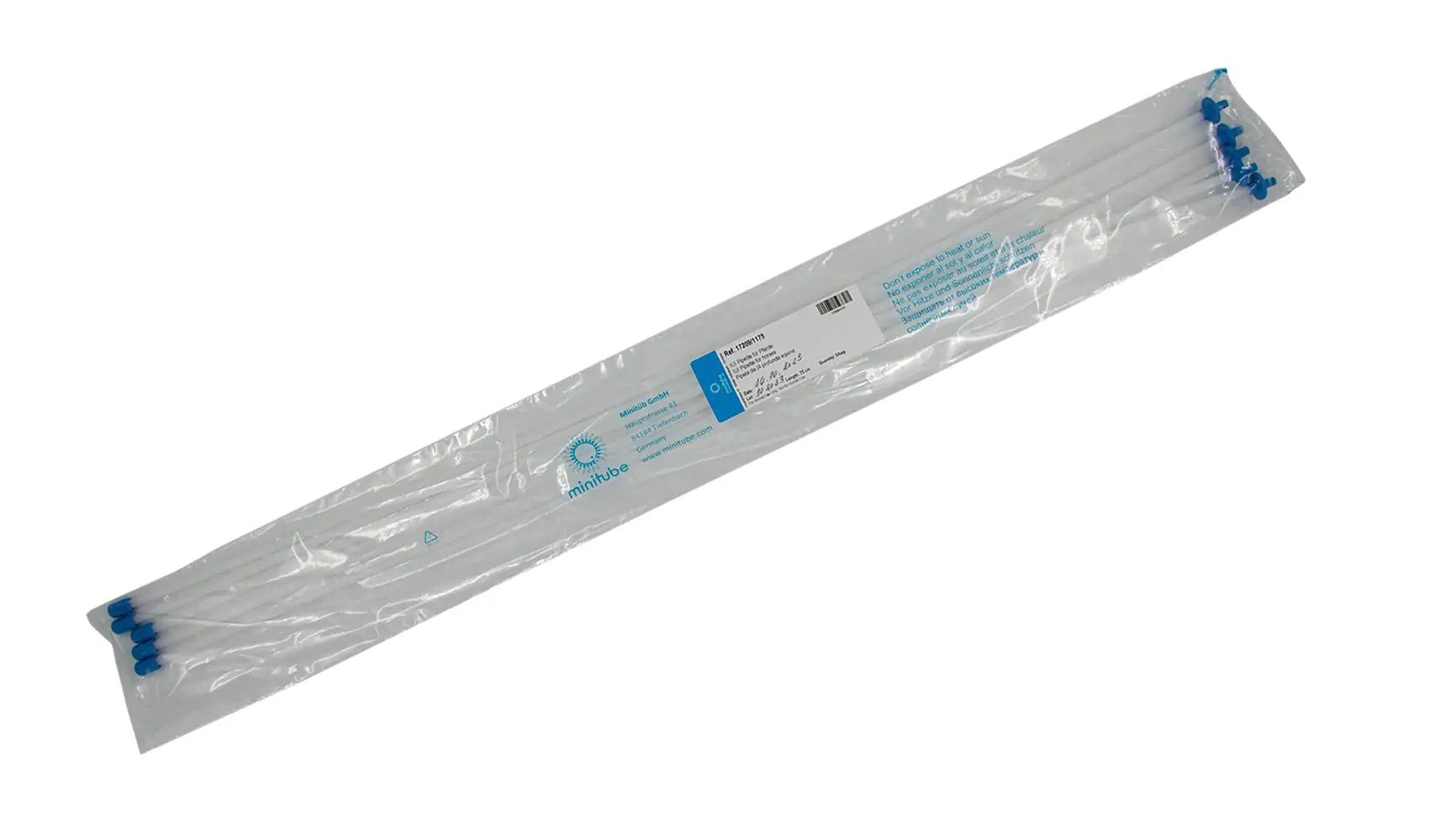 Sonda de inseminación para semen congelado 65 cm, 5 uds · uso en yeguas