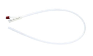Sonda de lavado Foley de silicona CH32, 915 mm, balón 100 ml · caballos