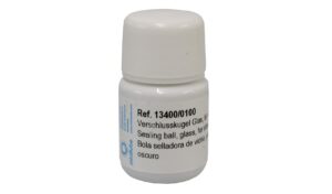 Esferas seladoras azules para pajuelas de 0,5 cc, 100 uds · caballos