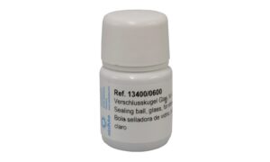 Esferas seladoras rojas para pajuelas de 0,5 cc, 100 uds · caballos