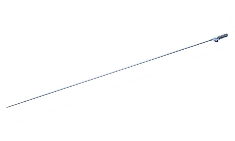 Aguja 12 g x 25 para aspiración transvaginal de ovocitos equinos
