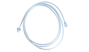 Tubo desechable para aspiración transvaginal de ovocitos en yeguas