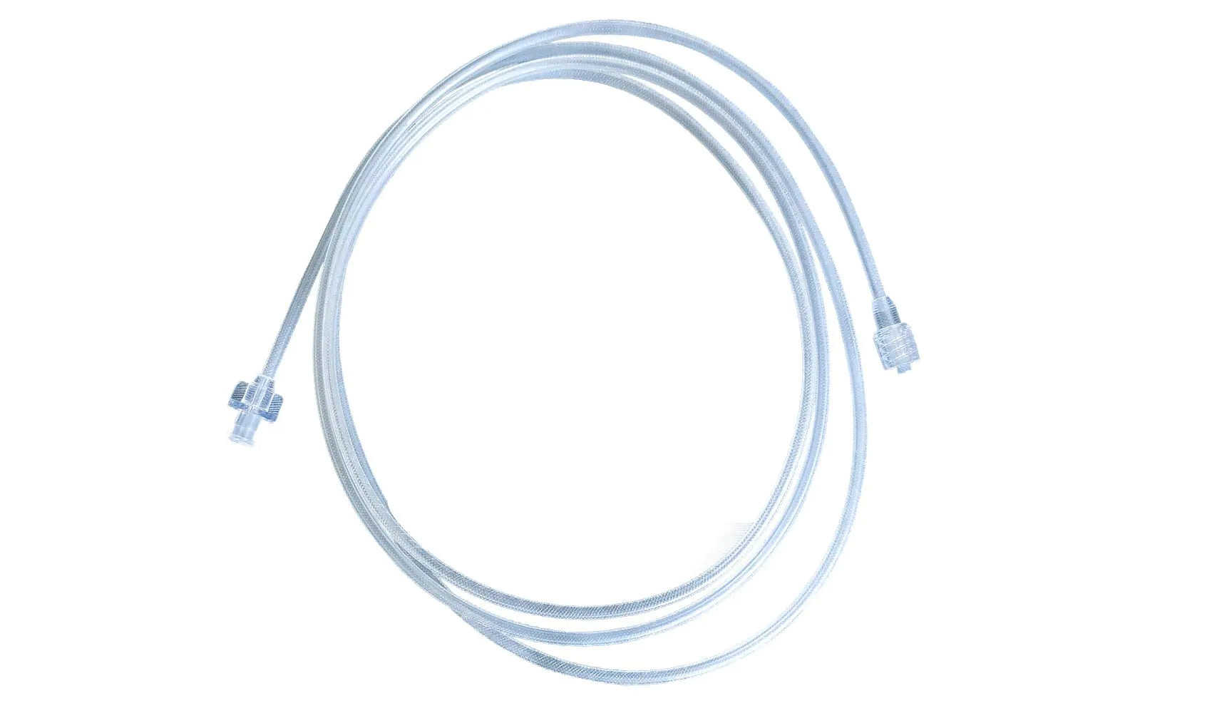 Tubo desechable para aspiración transvaginal de ovocitos en yeguas