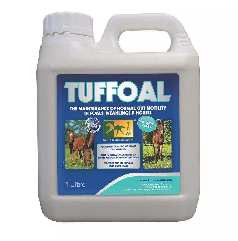 Tuffoal TRM 1 l · suplemento para la salud digestiva del caballo
