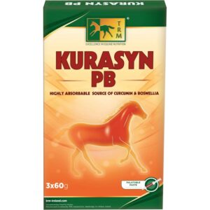 Kurasyn PB 3 jeringas de 60 g TRM · pasta con cúrcuma y boswellia para caballos