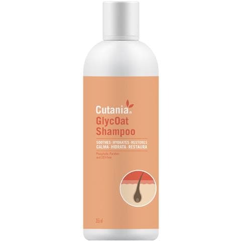 Cutania Champú Glycoat 355 ml · cuidado de piel y pelaje en caballos