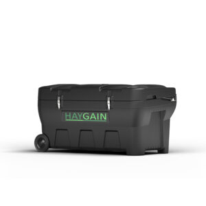 Vaporizador de heno Haygain HG 2000 · higienizado del heno para caballos