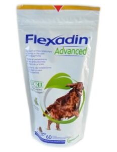 Advance Flexadin 60 comprimidos masticables · apoyo articular para perros y gatos