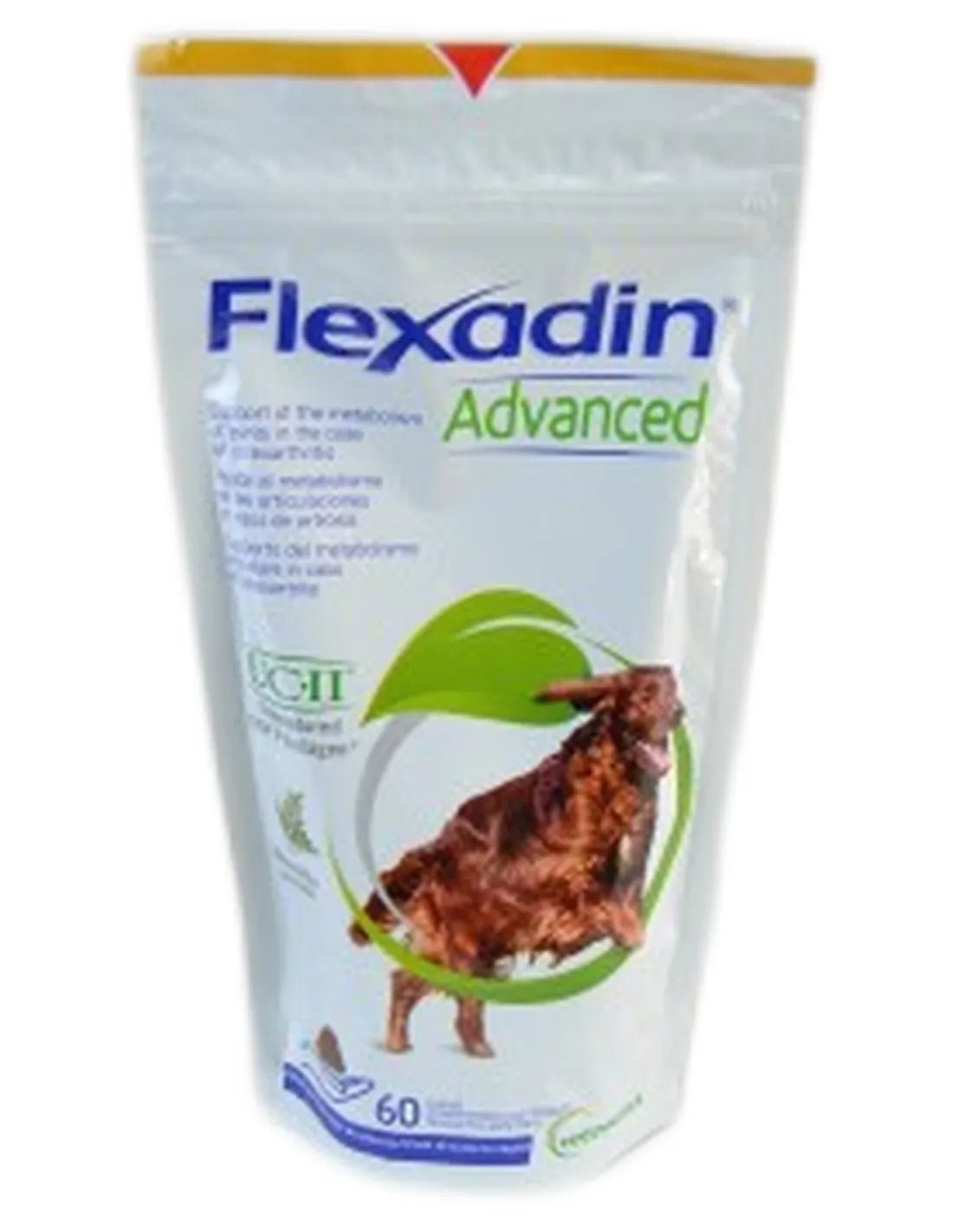 Advance Flexadin 60 comprimidos masticables · apoyo articular para perros y gatos