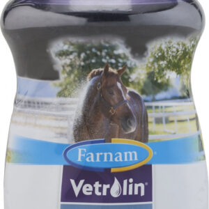 Champú White N Brite blanqueante 946 ml · cuidado del pelaje de caballos
