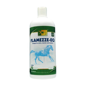 Flamezze-EQ 500 g TRM · crema para el cuidado de extremidades de caballos
