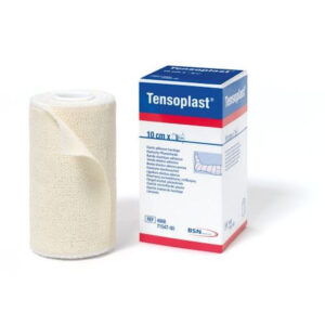 Venda Tensoplast 10 cm · venda elástica adhesiva para caballos