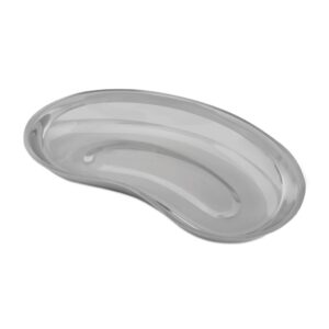 Riñonera de acero inoxidable 25 cm · bandeja quirúrgica