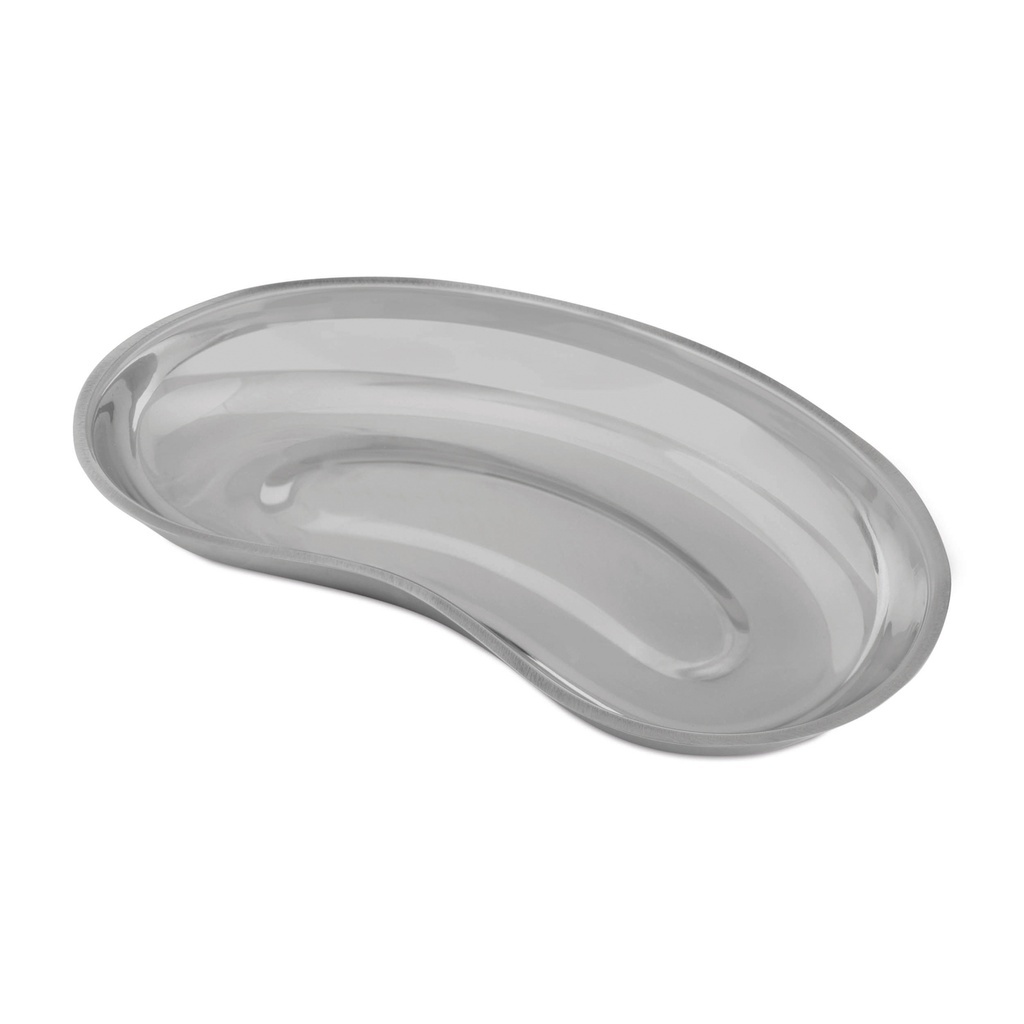 Riñonera de acero inoxidable 25 cm · bandeja quirúrgica