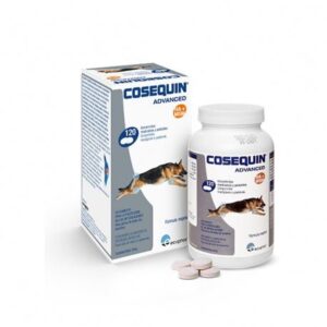 Cosequin Advanced perros 120 comprimidos · soporte articular para perros