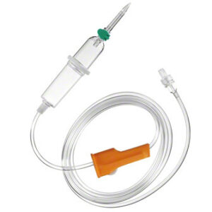 Sistema de infusión Intrafix Primeline 150 cm (TOM) · equipo de perfusión