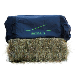 Bolsa de pacas Haygain · conservación del heno para caballos