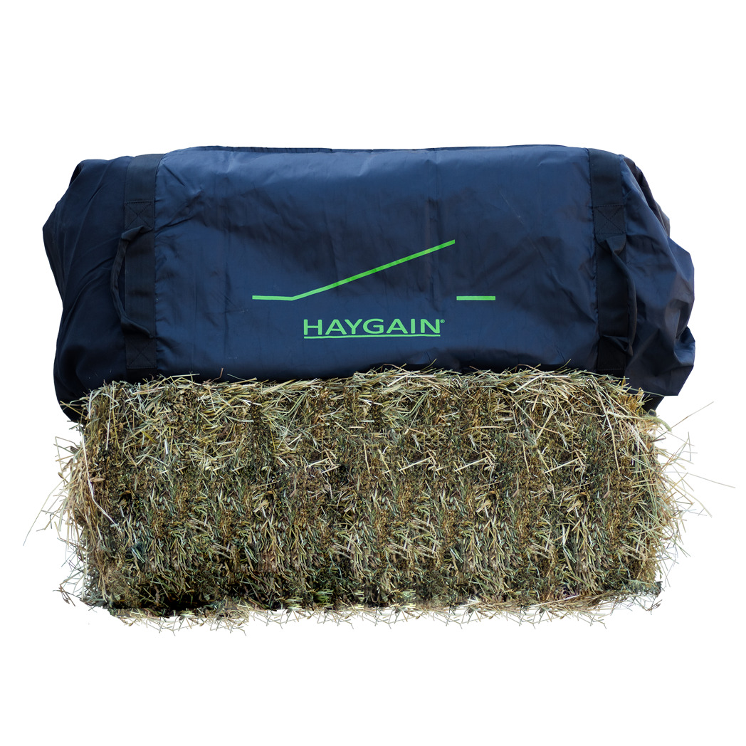 Bolsa de pacas Haygain · conservación del heno para caballos
