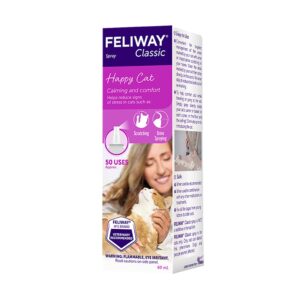 Feliway Spray 60 ml · feromona facial para gatos