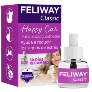Feliway Recambio 48 ml · feromona facial para gatos