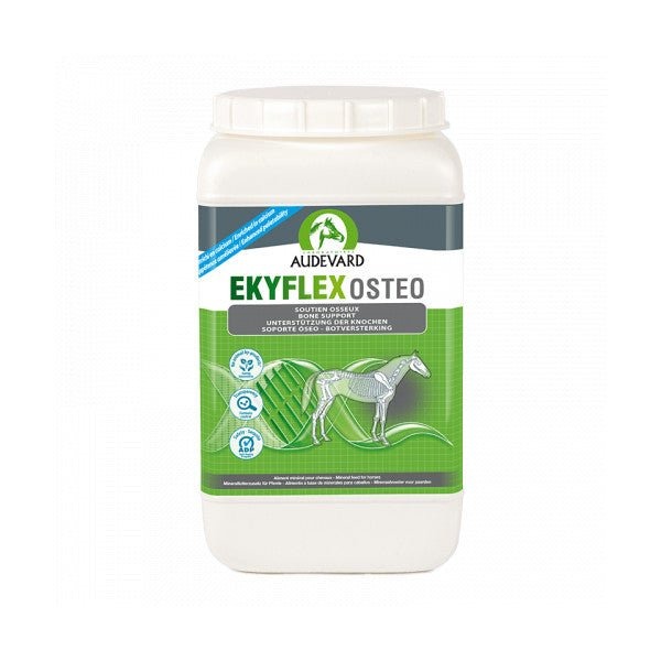 Ekyflex Osteo 1,5 kg · suplemento para la salud ósea de caballos