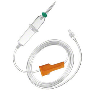 Sistema de infusión Intrafix Primeline 1,5 sin látex · fluidoterapia equina
