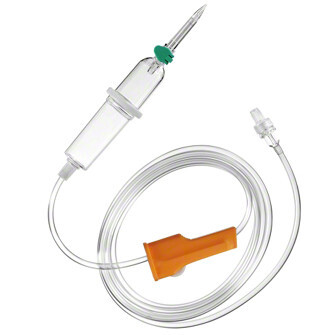 Sistema de infusión Intrafix Primeline 1,5 sin látex · fluidoterapia equina