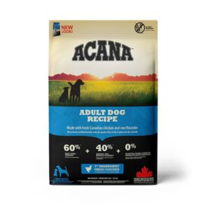 Acana Adult Dog Recipe 11,4 kg · pienso para perros adultos sin cereales