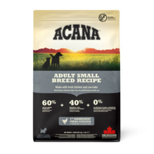 Acana Adult Small Breed Recipe 2 kg · pienso para perros adultos de razas pequeñas