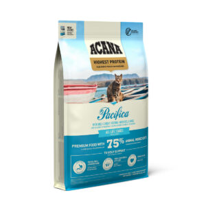 Acana Cat Pacifica Recipe 1,80 kg · pienso para gatos con pescado fresco del Pacífico