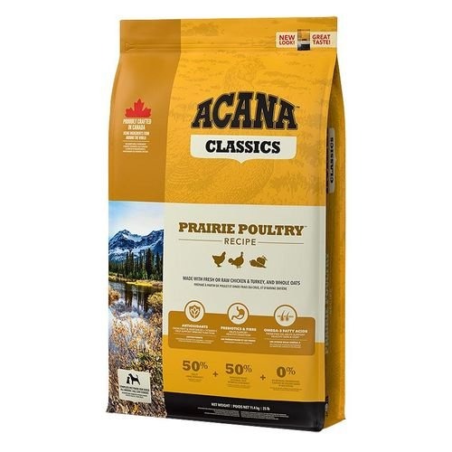 Acana Classic Prairie & Poultry 2 kg · pienso para perros adultos con pollo y pavo
