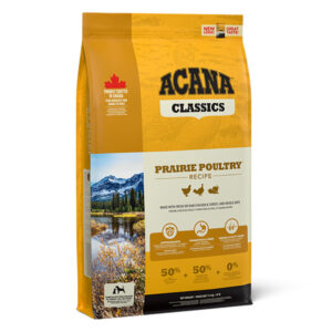 Acana Classic Prairie & Poultry 9,7 kg · pienso con pollo y pavo criados en libertad