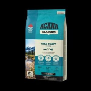 Acana Classic Wild Coast 9,7 kg · pienso premium para perros adultos y cachorros